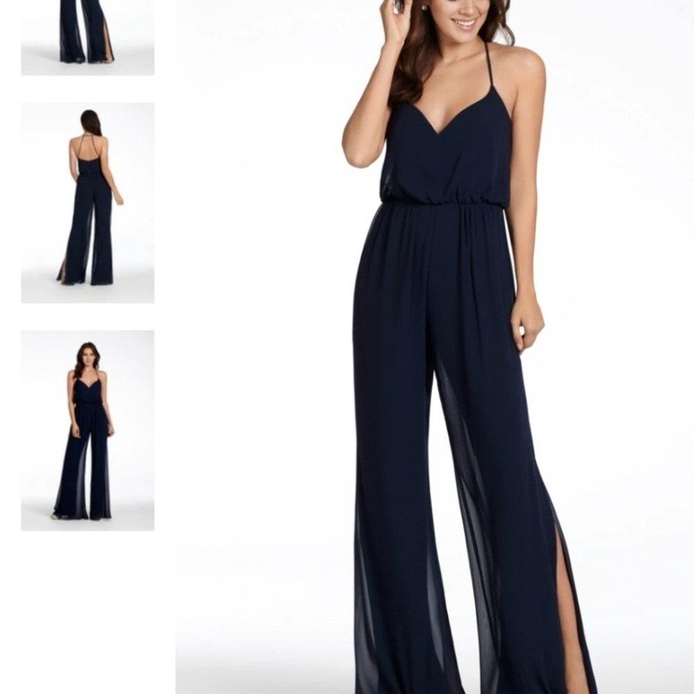 HAYLEY PAIGE Women Elegant Jumpsuit Purple  Size 4 - Picture 9 of 9